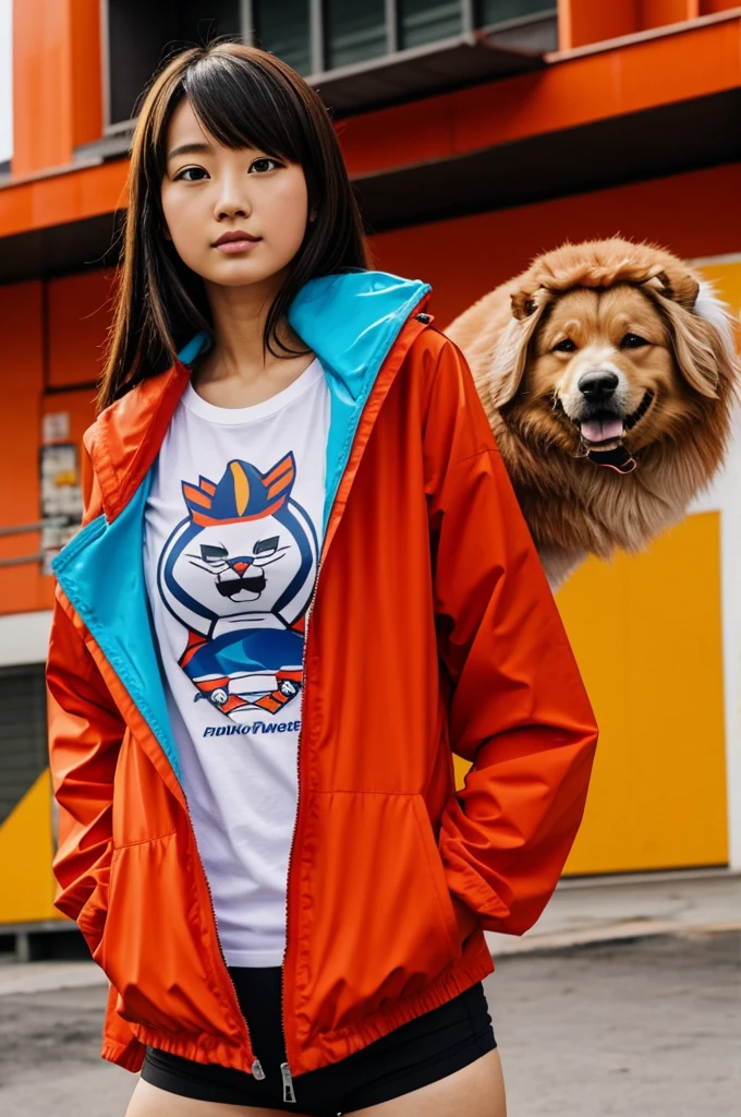 Haz a Asuka con ropa de furro