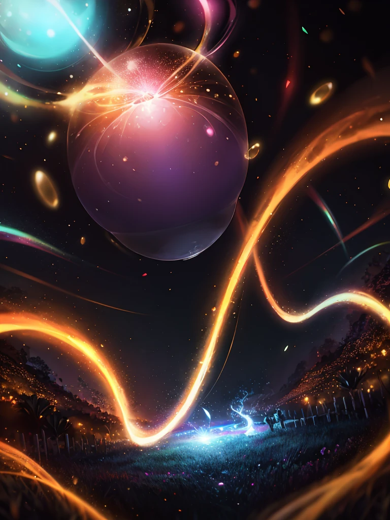 Hallucination, daydream , nightmare , Insane Dream , bokeh , fertilization process