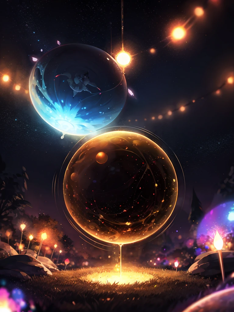Hallucination, daydream , nightmare , Insane Dream , bokeh , fertilization process