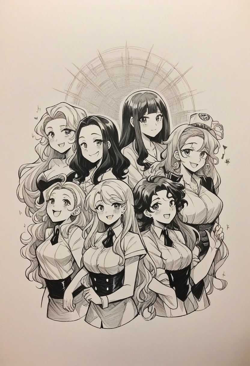 Claro, Here you have the detailed description of five new young and tall members of the group Eclipse, meeting Korean standards, no dyed hair, and with personal information and your role in the group:
### 1. **Lee Nari**
- **Edad**: 20 years - **Altura**: 1.70 m
- **Cuerpo**: Alta y delgada, con una postura elegante.
- **Rostro**: Heart-shaped with a delicate chin.
- **Ojos**: Almendrados y de color negro.
- **Pelo**: Largo y lacio, dark brown.
- **Estilo**: Bohemio y relajado, le gusta la ropa con texturas naturales y colores suaves.
- **Rol en el grupo**: Vocalista principal
- **Antecedentes**: Nari comes from Incheon and has a background in traditional Korean music, specifically in the gayageum. Her ability to mix traditional elements with modern music makes her unique in the group.. His classical vocal training allows him to excel in ballads and melodic songs..
### 2. **Kim Sooyeon**
- **Edad**: 19 years - **Altura**: 1.72 m
- **Cuerpo**: Slender and athletic, con piernas largas.
- **Rostro**: Oval with high cheekbones and flawless skin.
- **Ojos**: Grandes y marrones, with a friendly expression.
- **Pelo**: Medio y lacio, de color negro.
- **Estilo**: Elegante y moderno, a menudo usa ropa de alta costura y accesorios minimalistas.
- **Rol en el grupo**: Visual y modelo
- **Antecedentes**: Sooyeon was born in Seoul and was a model before joining the entertainment agency. Her experience in modeling gives her great stage presence and elegance.. She is in charge of representing the group's image and frequently appears in fashion magazines and advertising campaigns..
### 3. **Park Jiwon**
- **Edad**: 18 years - **Altura**: 1.68 m
- **Cuerpo**: Delgada con una figura proporcionada.
- **Rostro**: Diamond-shaped with a well-defined chin.
- **Ojos**: Almond-shaped and dark brown.
- **Pelo**: Largo y ligeramente ondulado, dark brown.
- **Estilo**: Chic y casual, le gustan las combinacione