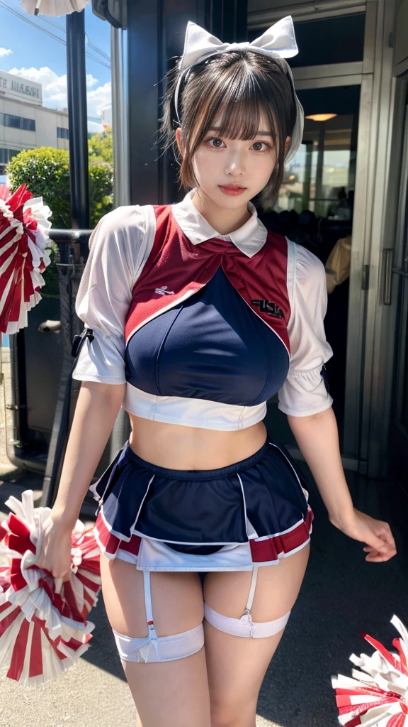 (((A short top that shows off your sexy bust:1.65)))、(((Sexy knee-highs:1.35)))、(((Short size sexy panties:1.35)))、((((Spread your legs wide、Touching the thigh、There is a lot of pubic hair showing off the crotch、large pointy breasts))))、Browsing Caution、（Humans are biologically correct、references） 、 lose extra limbsslim limbsextra numbersmutated hands and finger fusionfingersslim bad handslong necklong body anatomybad deformationbad deformation no extra breasts、Not Futanari、Not Moriman、Sleeveless　Tight sailor suit　　Knee-length　Ultra-short mini skirt with a 5cm rise　Twin tails　choker　Standing position　Her chest is open and she has heart-shaped stickers on her nipples..　Tight clothing　Long gloves　A miniskirt with a skirt at the waist and a rise of 5cm or more