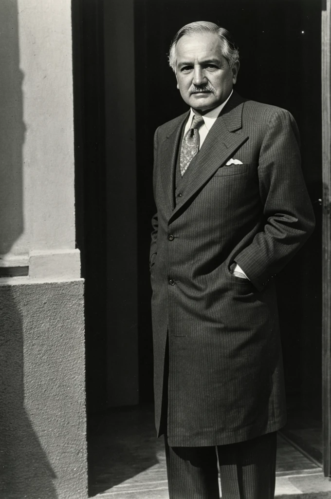 Escritor mexicano Carlos Fuentes, 40s, Prince