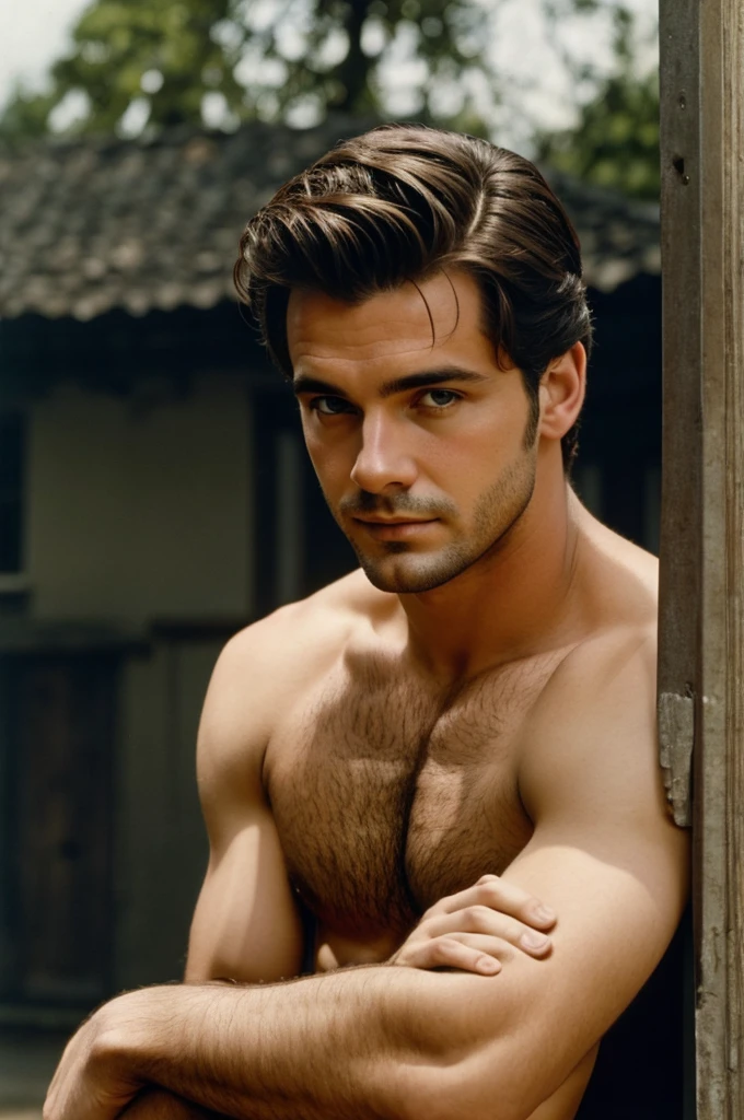 Actor austriaco Juergen Maurer de Joven