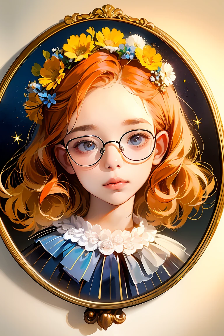 1fille, seulement, extremely detailed eyes, starfish, coquillage, coquilles, fleur, a, ornements de cheveux, bijoux, chapeau de paille, voir le spectateur, des lunettes de soleil, hatfleur, Paille, hairpin, EarAnneaus, Red fleur, Colored glasses, yellowfleur, frange, texte en anglais, Cheveux multicolores, orangefleur, cheveux noirs, Anneau, Ccup, cheveux longs, lunettes teintées orange, nourriture, cheveux bruns, portrait, ornement de cheveux en coquillage