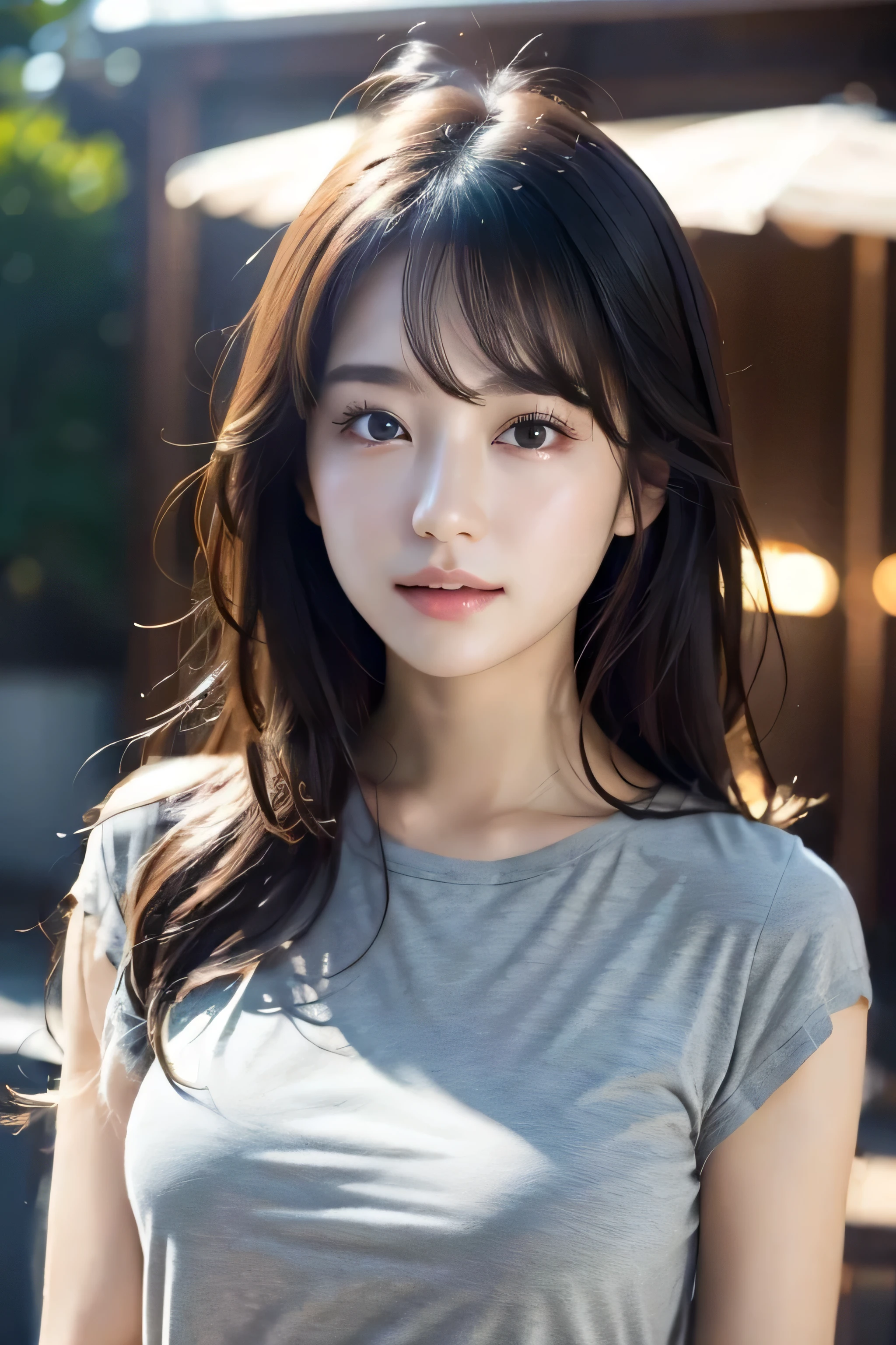 (Casual clothing),(Gray color),