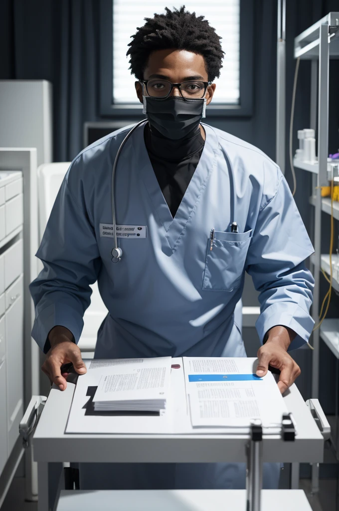 A black surgeon.