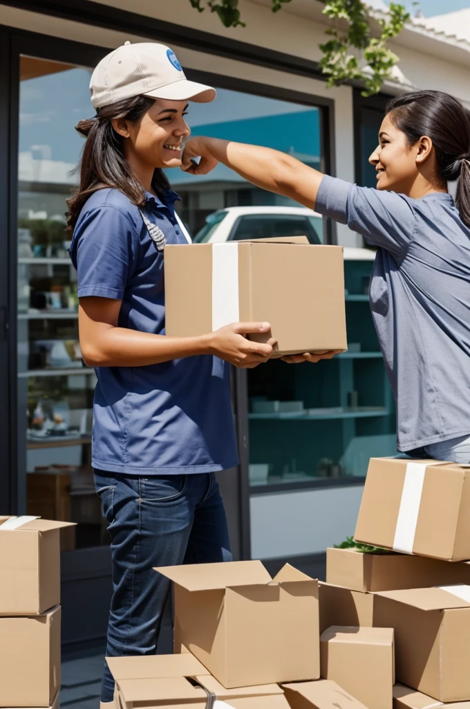 Crear una imagen de delivery gratis