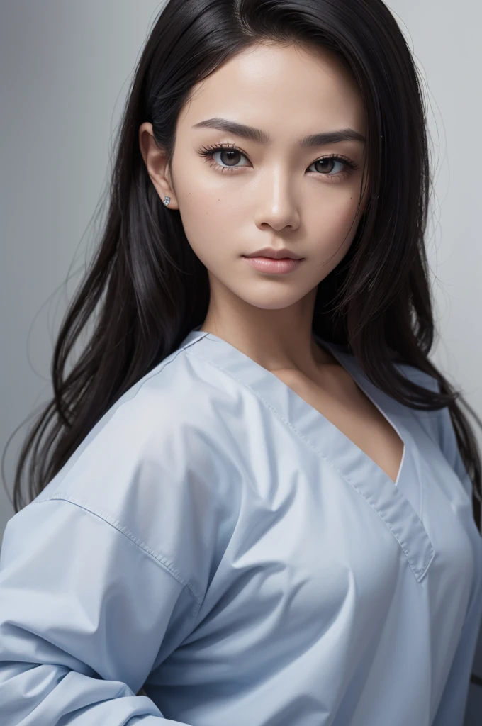 ((best quality)), ((masterpiece)), (detailed), perfect face black surgeon doctor