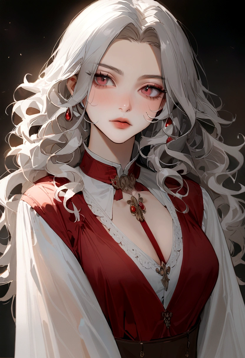 "Ultra realistic image&#39;une belle jeune fille afro-latine de 22 ans,Écorces de caramel, corps parfait, Prendre un selfie dans son bureau avec son sony A7RV, maigre, taille ultra-fine, cheveux rouge, Loop and curly hair karibean , yeux verts perçants.hyper realistic，anatomie correcte，Facial features are carefully represented，Boucles gratuites, cheveux roux frisés, (cour, cheveux roux frisés), Longs cheveux roux sauvages Loops, cheveux multiversaux, cour, cheveux roux frisés, cheveux roux frisés, Boucles, spread wavy hair, Boucles baroques, Boucles, Loop,Texture des cheveux, Loop bang