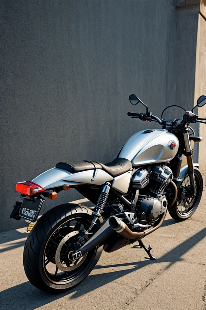 Dibuja una moto
