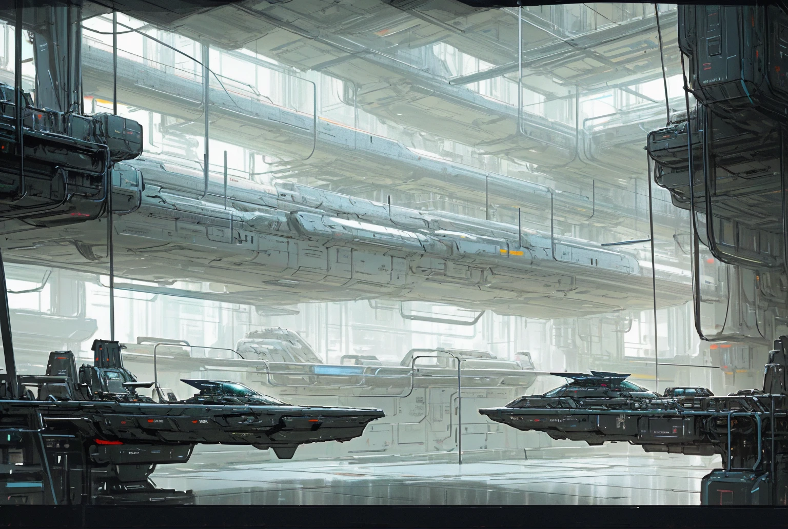spaceship interior with a table and chairs and a large window, 8 k high detail concept art, futuristic setting, 8 k concept art, 8k concept art, scifi environment, sci - fi interior, scifi setting, sci - fi environment, 8k hd concept art, detailed 4k concept art, futuristic environment, surreal sci fi set design, futuristic base