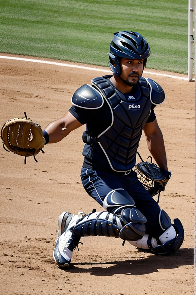 Pelotero catcher