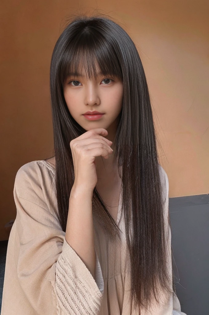 ((Highest quality)),((masterpiece)),((so beautiful)), Unique light and shadow, One Girl, Messy Hair, Realistic skin texture, rugged desert, Cactus, Feminine pose