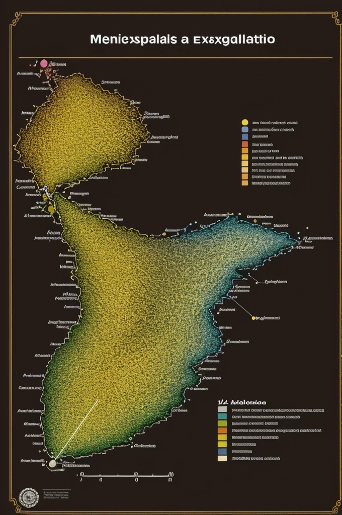 Haz un mapa mental de desigualdades con expresiones algebraicas