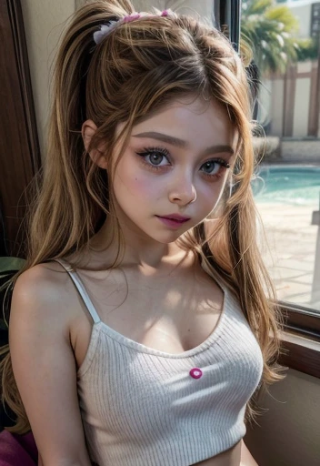 Karol Sevilla, High quality ultra-realistic image of a girl, holding a cup of coffee in hand. ( Pretty girl, cute and fine face, small breasts, visible breasts, vagina visible). beautiful fine face, fine details, young and cute face, beautiful girl face, brown hair and big eyes, Very pretty young woman, beauty, small breasts, visible breasts, detailed breasts , (((vagina visible))), very well detailed vagina , NSFW, NAKED, NUDE