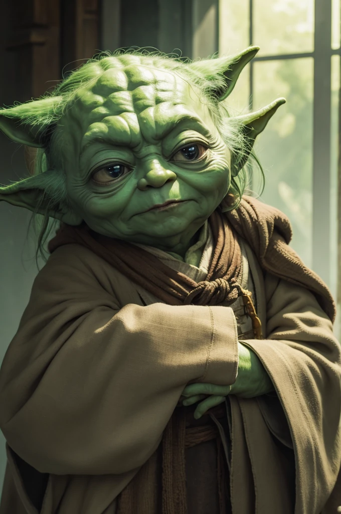 Master Yoda Maçon
