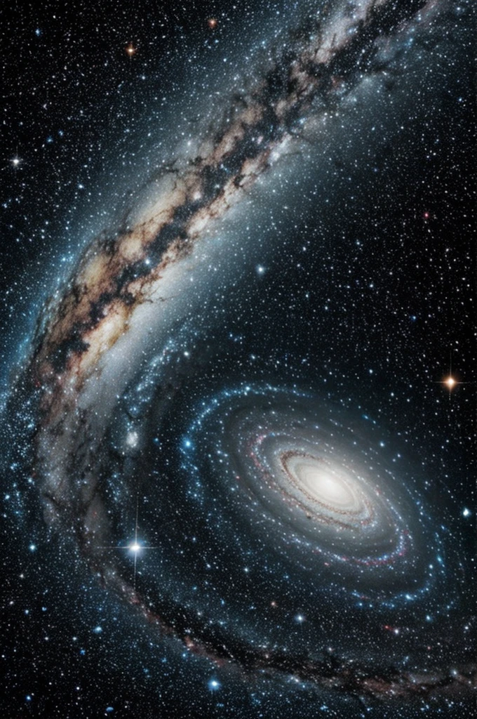 Una galaxia llena de cosas y encima el titulo que diga kelax the one vol.1