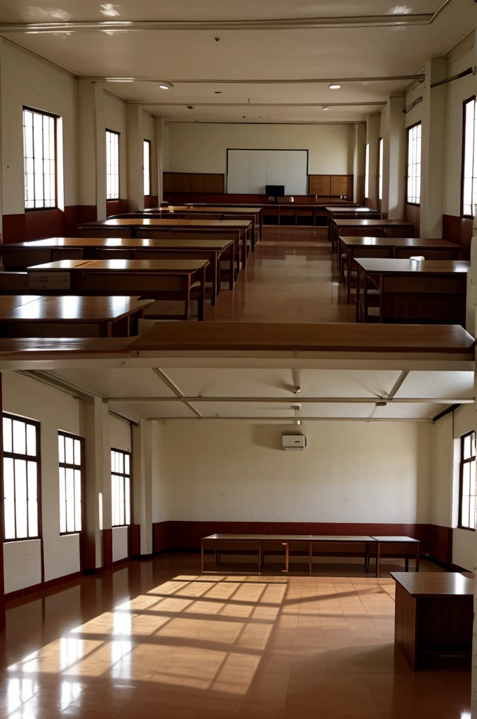 Oficina rectorado de una escuela