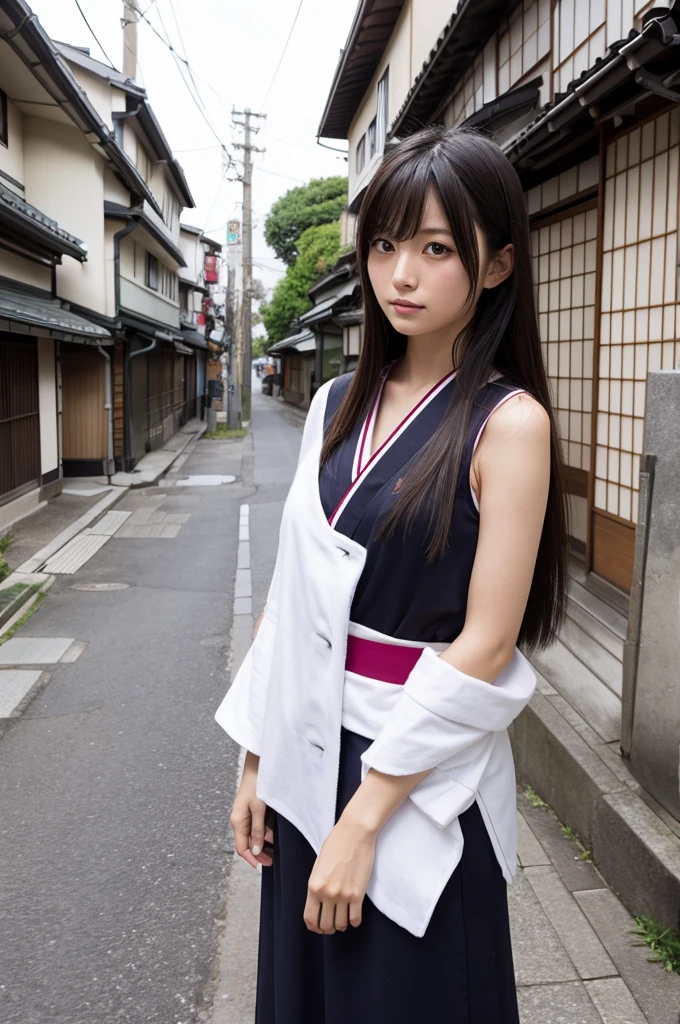 Japanese women　No sleeve