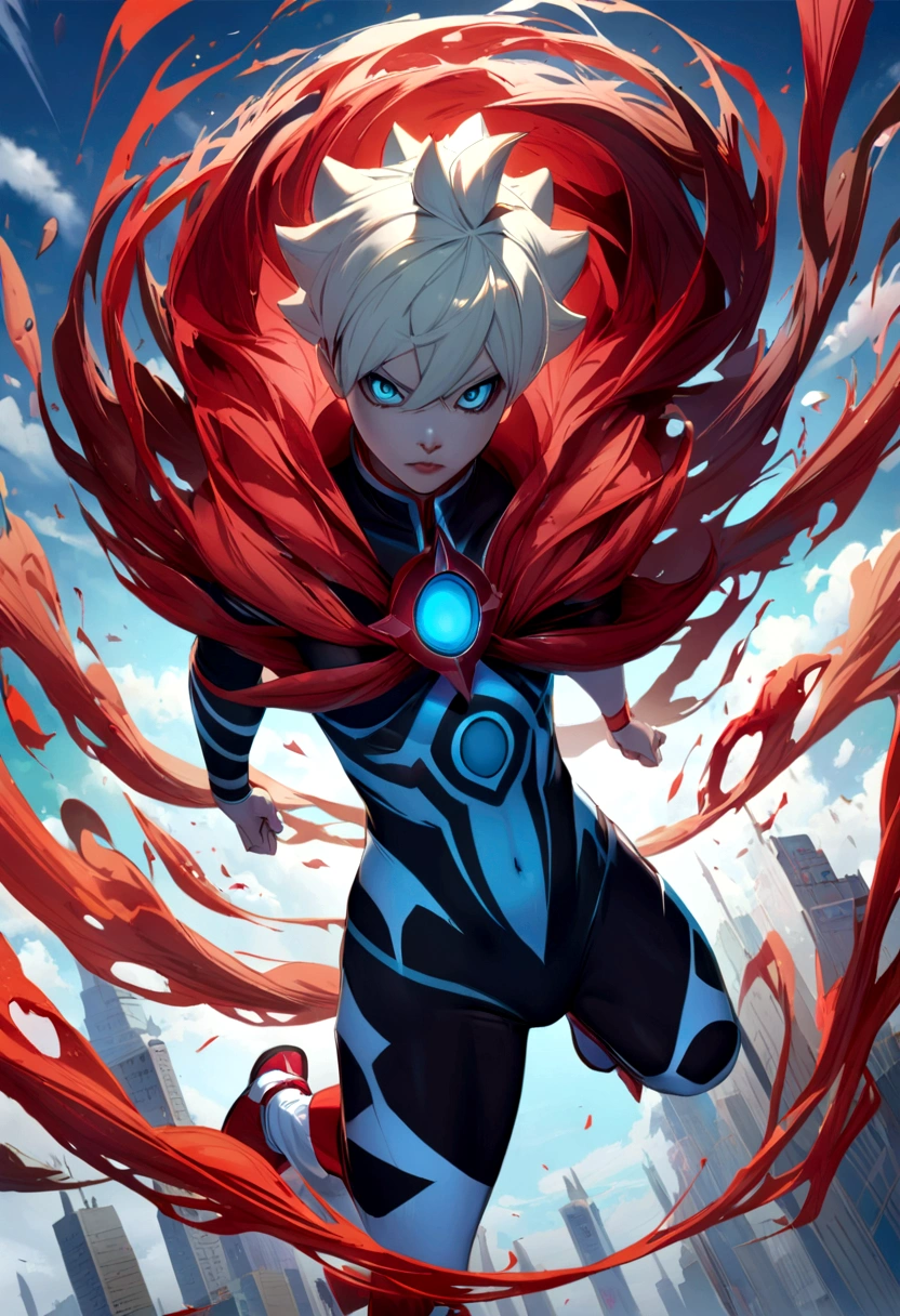 Boruto Uzumaki (in boruto two blue vortex)