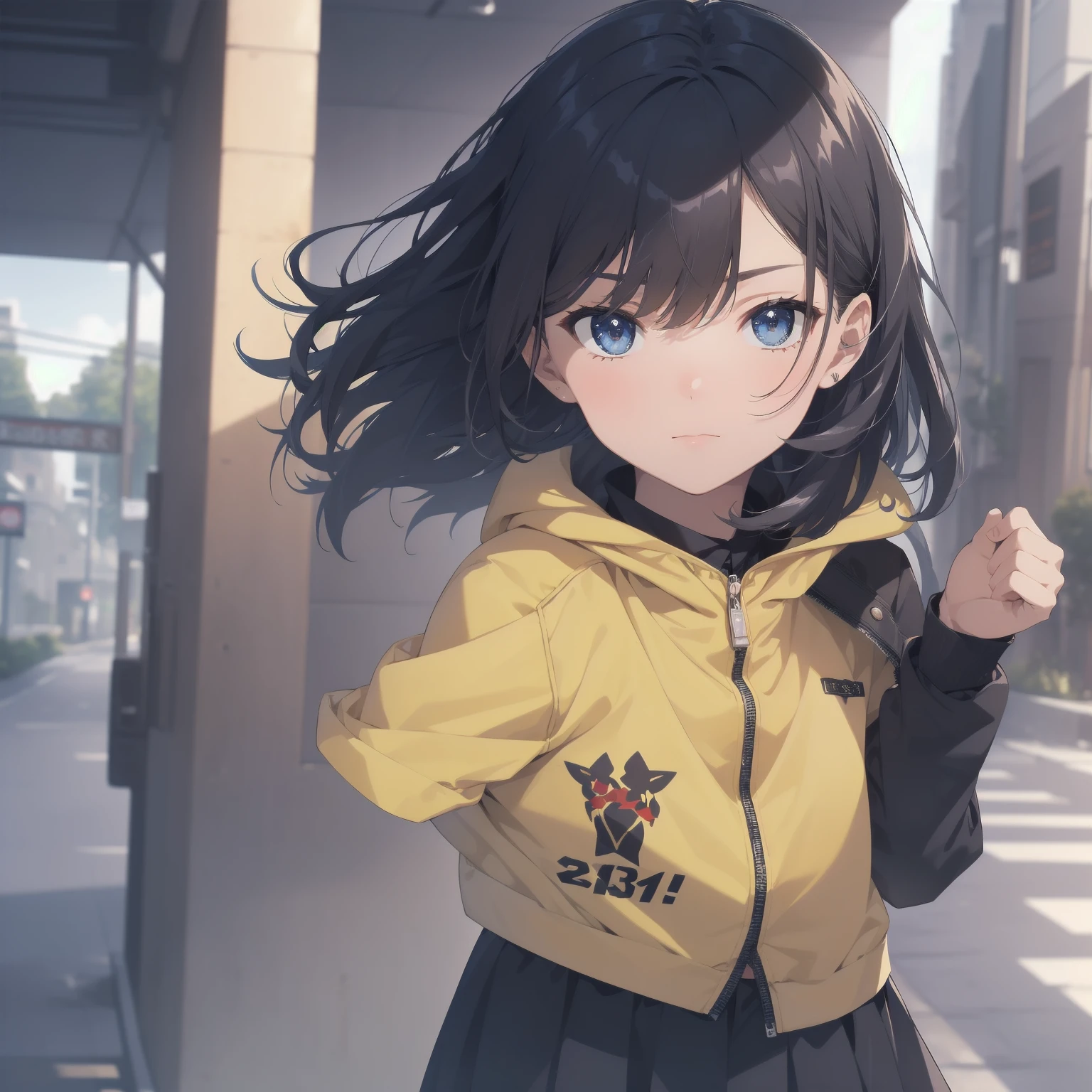 ultra-absurdres-Top quality by artist God, ultra-detailed, high resolution, anime moe artstyle, best anime 8k konachan wallpaper, pixiv contest winner, pool:2810, perfect anatomy,break, 1girl, (Please draw a girl walking sleepily to school alone. )break,(Solo,little female, 13-year-old:1.3),Full limbs, complete fingers,a junior high school student, (very short hair), short cut, flat chest, , small butt, small black eyes, beautiful detailed eyes, well-proportioned iris and pupils, expressive eyes, highres detailed hair, soft expression, salor school_uniform, sailor collar, serahuku, bow, pleated skirt,(Detailed Lighting), (Detailed background), in the School commute route. break,super detailed skin, Best cinematic lighting powered by famous artist, 8k,beauty illustration,photoshop_(medium),very aesthetic,break,((artist:takafumi )), artist:clamp ,artist:carnelian ,artist:kantoku ,
