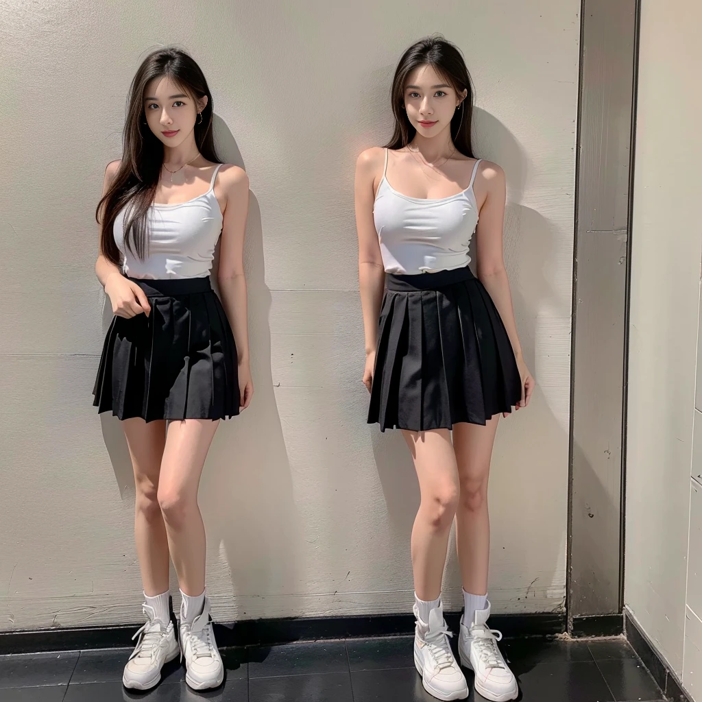 (Oversized T-shirt with excess fabric when tucked into a skirt ), (center shoes shot), (cotton colthing), ((full-body standing image:1.2)), (cover knee), (twinsies), (white strapless dress), (cotton spaghetti-strap top :1.2), (cotton spaghetti-strap top :1.2), (long skirt), (A hem full flared skirt), (Hem full flared dress), (a girl pretty girl with perfect figure), (a photo of the night sky), (32K,1 20-year-old girl, The light from the rear room is backlit, Ray traching), , (white sneakers), (a pair of white leather boots, highly detailed boots), (full body), (hair black), (two-parted hair :1.3), (very thick hair), (hands close to the body), (Slender chest), (visible shoe sole :1,5), (square chest), (short upper chest :1.5), (pectoral muscles are large :1.5), (upper breasts are firm :1.7), (stand upright :1.5), (two shoe ends), (two shoe toes) ,(put on blush), (apply powder), (makeup), (standing), (asian girl princess), (thick thighs), (large calves), (Black non-reflective fabric for making skirt), (dark skirt), (large knees), (one-piece dress), (seamless dress), (long shins :1.5) , (large shins :1.5), (A hem full flared skirt), (Hem full flared dress), (A hem full flared skirt), (A hem full flared skirt), (A hem full flared skirt), (A hem full flared skirt), (A hem full flared skirt), (A hem full flared skirt), (A hem full flared skirt), (thighs meets knee), (black skirt), (black skirt), (black skirt), (black skirt), (thigh gap), (white shoes), (thigh gap), (white shoes), (thigh gap), (white shoes), (Expose cleavage), (white shoes), (white shoes), (white shoes), (white shoes), (white shoes), (white shoes), (white shoes), (white shoes), (white shoes), (white shoes), (white shoes), (white shoes), (Super fine face and eyes), (Highly detailed face and skin texture, Detailed eyes, Double eyelid), (stading shot), (stading shot), (Hem full flared dress), (fashion :1.5), (wide flare skirt), (full circle skirt), (low camera shot), (long bottom shot)