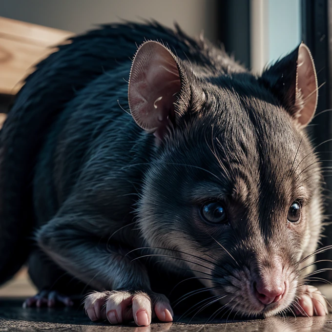 Monster rat