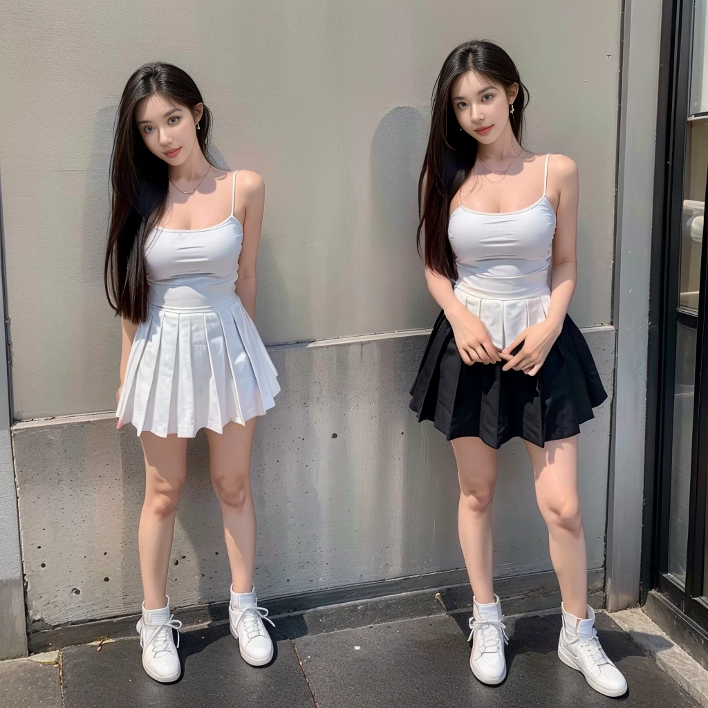 (Oversized T-shirt with excess fabric when tucked into a skirt ), (center shoes shot), (cotton colthing), ((full-body standing image:1.2)), (cover knee), (twinsies), (white strapless dress), (cotton spaghetti-strap top :1.2), (cotton spaghetti-strap top :1.2), (long skirt), (A hem full flared skirt), (Hem full flared dress), (a girl pretty girl with perfect figure), (a photo of the night sky), (32K,1 20-year-old girl, The light from the rear room is backlit, Ray traching), , (white sneakers), (a pair of white leather boots, highly detailed boots), (full body), (hair black), (two-parted hair :1.3), (very thick hair), (hands close to the body), (Slender chest), (visible shoe sole :1,5), (square chest), (short upper chest :1.5), (pectoral muscles are large :1.5), (upper breasts are firm :1.7), (stand upright :1.5), (two shoe ends), (two shoe toes) ,(put on blush), (apply powder), (makeup), (standing), (asian girl princess), (thick thighs), (large calves), (large knees), (one-piece dress), (seamless dress), (long shins :1.5) , (large shins :1.5), (A hem full flared skirt), (Hem full flared dress), (A hem full flared skirt), (A hem full flared skirt), (A hem full flared skirt), (A hem full flared skirt), (A hem full flared skirt), (A hem full flared skirt), (A hem full flared skirt), (thighs meets knee), (black skirt), (black skirt), (black skirt), (black skirt), (thigh gap), (white shoes), (thigh gap), (white shoes), (thigh gap), (white shoes), (Expose cleavage), (white shoes), (white shoes), (white shoes), (white shoes), (white shoes), (white shoes), (white shoes), (white shoes), (white shoes), (white shoes), (white shoes), (white shoes), (Super fine face and eyes), (Highly detailed face and skin texture, Detailed eyes, Double eyelid), (stading shot), (stading shot), (Hem full flared dress), (fashion :1.5), (wide flare skirt), (full circle skirt), (low camera shot), (long bottom shot)
