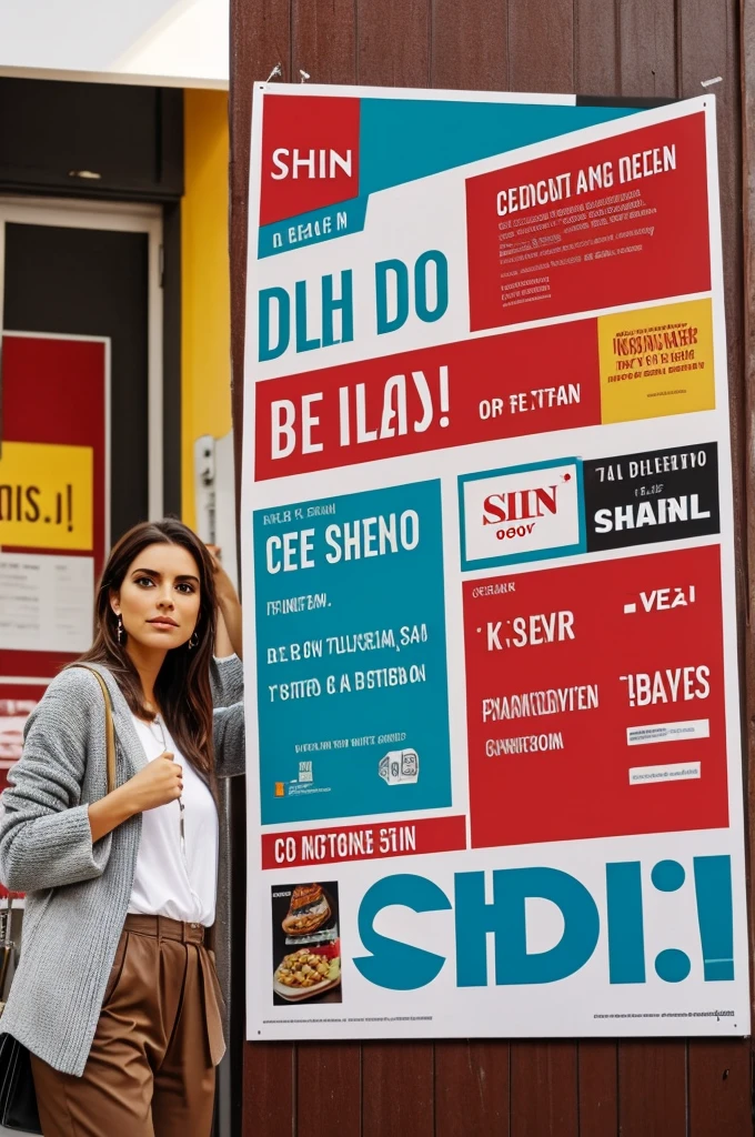 Quiero un cartel que diga "pedidos de shein"