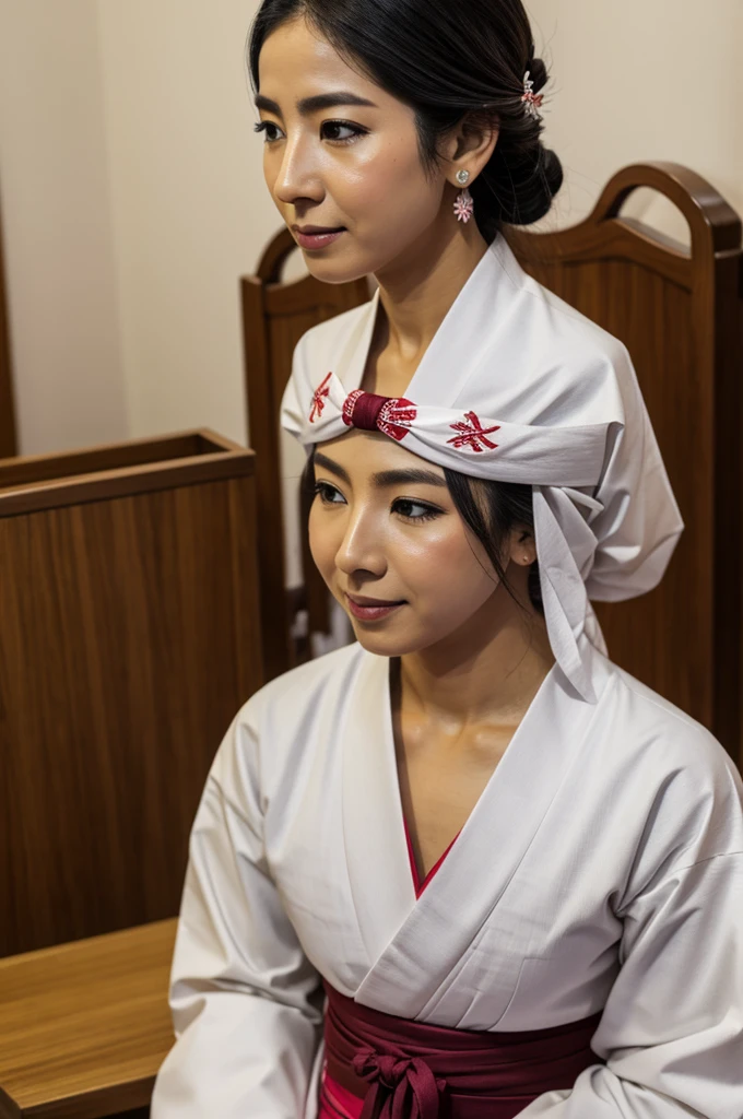 Azuka manejando un tsuru
