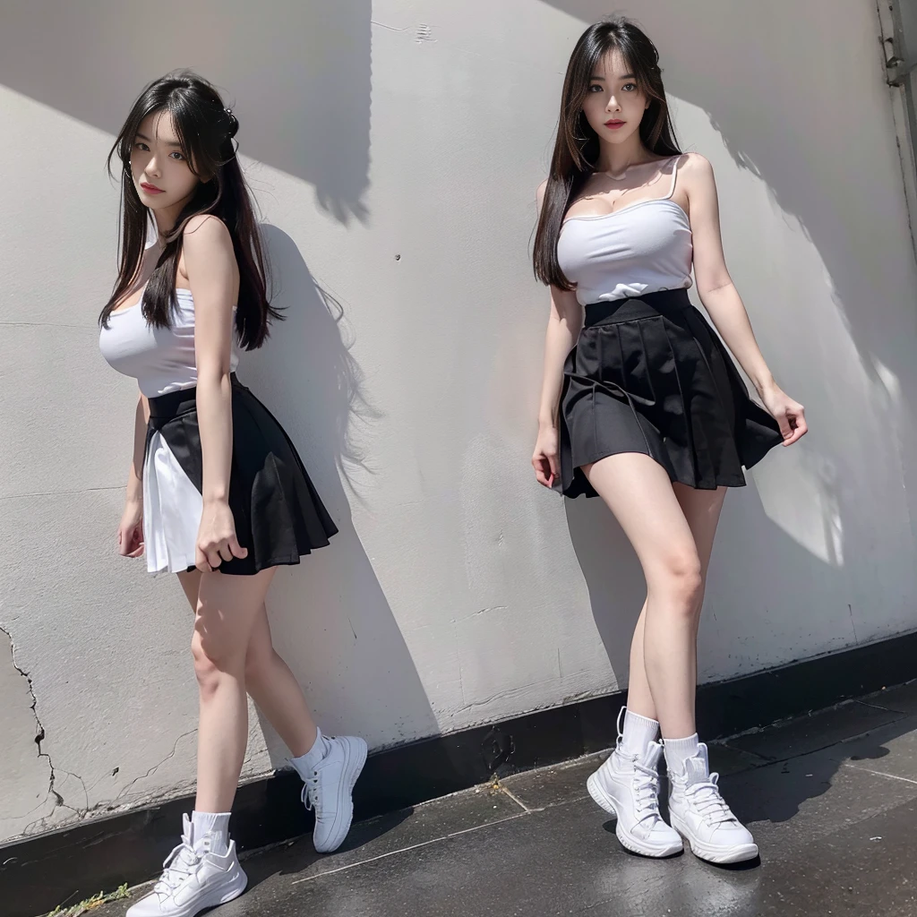 (Oversized T-shirt with excess fabric when tucked into a skirt ), (center shoes shot), ((full-body standing image:1.2)), (cover knee), ( strapless bra), (twinsies), (white strapless dress), (cotton spaghetti-strap top :1.2), (cotton spaghetti-strap top :1.2), (long skirt), (A hem full flared skirt), (Hem full flared dress), (a girl pretty girl with perfect figure), (a photo of the night sky), (32K,1 20-year-old girl, The light from the rear room is backlit, Ray traching), , (white sneakers), (a pair of white leather boots, highly detailed boots), (full body), (hair black), (two-parted hair :1.3), (very thick hair), (hands close to the body), (Slender chest), (visible shoe sole :1,5), (square chest), (short upper chest :1.5), (pectoral muscles are large :1.5), (upper breasts are firm :1.7), (stand upright :1.5), (two shoe ends), (two shoe toes) ,(put on blush), (apply powder), (makeup), (standing), (asian girl princess), (thick thighs), (large calves), (large knees), (one-piece dress), (seamless dress), (long shins :1.5) , (large shins :1.5), (A hem full flared skirt), (Hem full flared dress), (A hem full flared skirt), (A hem full flared skirt), (A hem full flared skirt), (A hem full flared skirt), (A hem full flared skirt), (A hem full flared skirt), (A hem full flared skirt), (thighs meets knee), (black skirt), (black skirt), (black skirt), (black skirt), (thigh gap), (white shoes), (thigh gap), (white shoes), (thigh gap), (white shoes), (Expose cleavage), (white shoes), (white shoes), (white shoes), (white shoes), (white shoes), (white shoes), (white shoes), (white shoes), (white shoes), (white shoes), (white shoes), (white shoes), (Super fine face and eyes), (Highly detailed face and skin texture, Detailed eyes, Double eyelid), (stading shot), (stading shot), (Hem full flared dress), (fashion :1.5), (wide flare skirt), (full circle skirt), (low camera shot), (long bottom shot)
