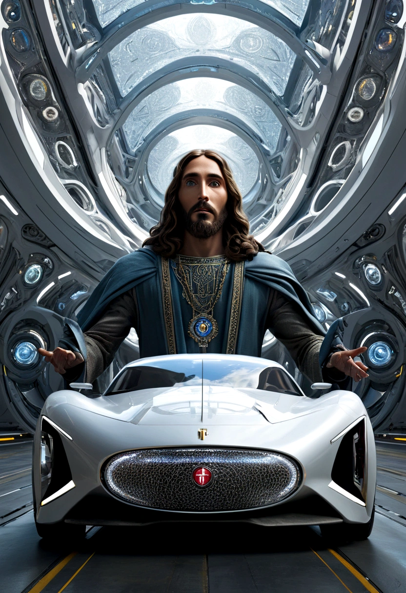 Jesus&#39; futuristic car 
