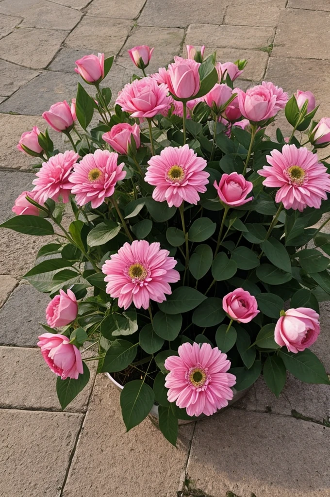 Partes de la flor