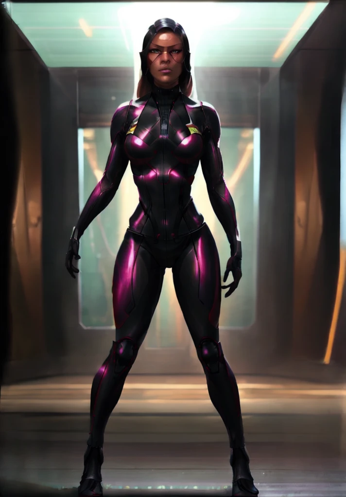 midbody photo of the most beautiful artwork in the world featuring [gorgeous asian female humanoid|cyborg:0.3], spaceship location, working environment, rugged harsh situation woman(sharp face:1.2) worker, full body 8k unity render, action shot, skin pores, detailed intricate iris, very dark lighting, heavy shadows, detailed, detailed face, (vibrant, photo realistic, realistic, dramatic, dark, sharp focus, 8k), (battlestar galactica viper pilot:1.1), (intricate:1.1), (highly detailed:1.1), digital painting, octane render, artstation, concept art, smooth, sharp focus, illustration, art by artgerm, (loish:0.23), wlop ilya kuvshinov., (global illumination, studio light, volumetric light) liquid metal
