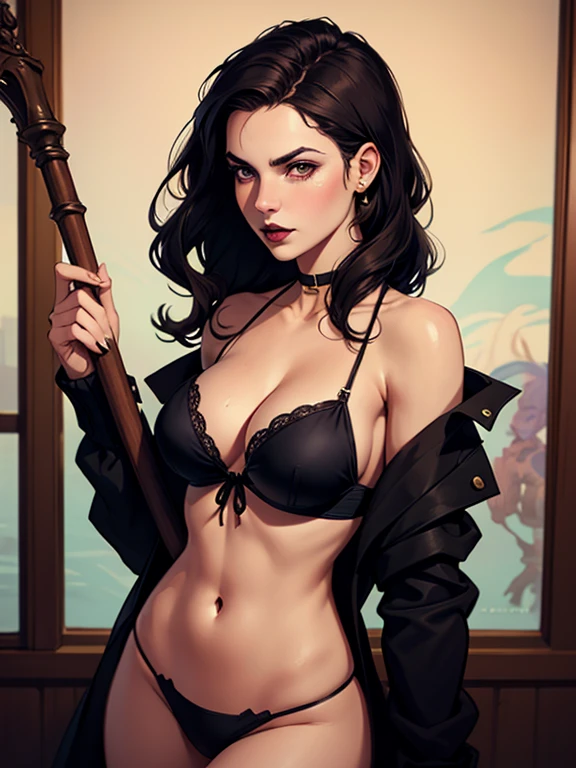 A closeup of a woman in a black top and a black bra, estilo de arte de charlie bowater, Estilo Charlie Bowater, retrato de vampiro, arte do personagem charlie bowater, Alena Aenami e Artgerm, Neoartcore e Charlie Bowater, Charlie Bowater cores ricas e profundas, lazy art style, Artgerm e Tom Bagshawum close de uma mulher com longos cabelos pretos e um colar, amoranto, Bela Delfina, better known as amoranto, Kailee Mandel, cabelo preto e olhos grandes, profile picture with headshot, young beautiful amoranto, pale and glowing skin, retrato de alta qualidade, com cabelos longos e olhos penetrantes, ivory pale skin, Sydney Hanson mode white skin tone close-up portrait Cartoon style GTA style digital illustration of a woman in a black dress and black hair, linda rainha vampira, linda rainha feminina vampira, gothic maiden, very beautiful gothic top model, beautiful vampira feminina, goth girl, goth girl, gothic maiden of the dark, Gothic style, gothic woman, gothic clothes, gothic outfit, moda vampiro, vampira feminina, wearing a gothic dressClose up of a woman with long hair and a sweater, cabelo castanho encaracolado, linda modelo, retrato de alta qualidade, medium portrait soft light, parece a jovem liv tyler, retrato colorido, linda mulher, cabelo loiro cacheado | d & d, beautiful portrait lighting, uma linda jovem, modelo muito lindo, Retrato de 50mm, medium - long brown curly hair a close up of a person wearing a tie and sweater;, Hermione Granger, inspirado em Hermione Hammond, hermione, Ema watson as Hermione Granger, Ema!! watson!!, Ema watson as harry potter, Ema watson as driada, Ema watson, portrait photo of Ema watson, photo of Ema watson, movie still of Ema watson, with the face of Ema watsona cartoon of a woman in a bikini and , oc commission, commission for high res, realistic bikini, garota anime sedutora, nico robin, artgerm extremamente detalhado, fofosexyrobutts, Kate Bispo, corpo p