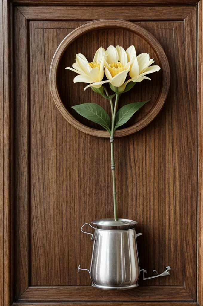 A typical flower consists of four whorls, chalice, corola, androceo (estambres) y gineceo (pistilo). these are inserted into the receptacle, que se encuentra en el extremo del pedicelo que une la flor a la rama. El chalice esta formado por sépalos, que cubren el resto de las partes de la flor hasta que se abre.