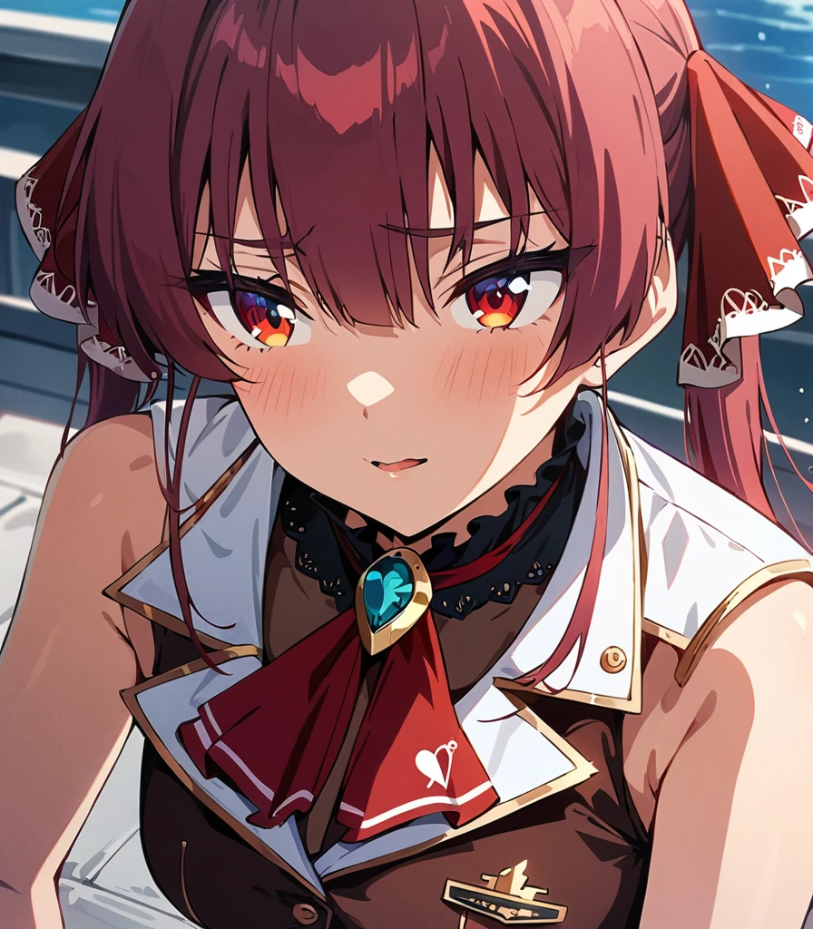 (masterpiece, best quality, very aesthetic, absurdres, very beautiful, super detail, very detail, 4k, anime style), 1girl, houshou marine, hololive
