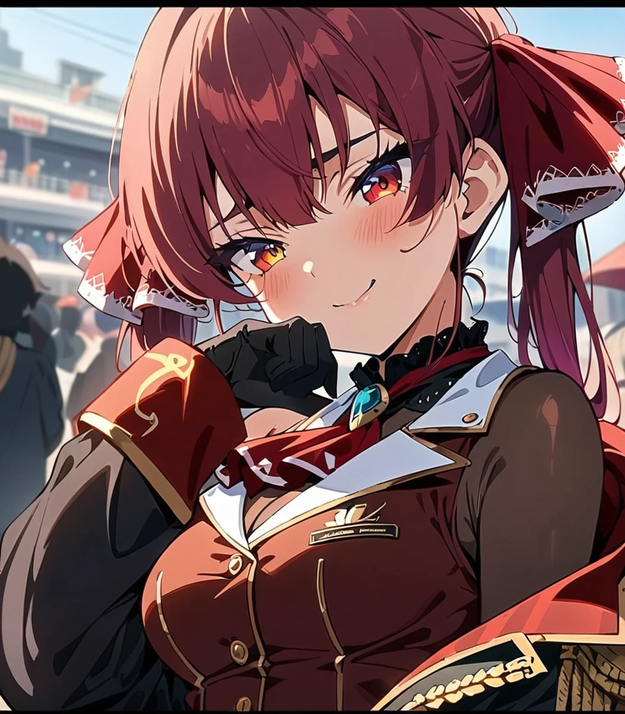 (masterpiece, best quality, very aesthetic, absurdres, very beautiful, super detail, very detail, 4k, anime style), 1girl, houshou marine, hololive