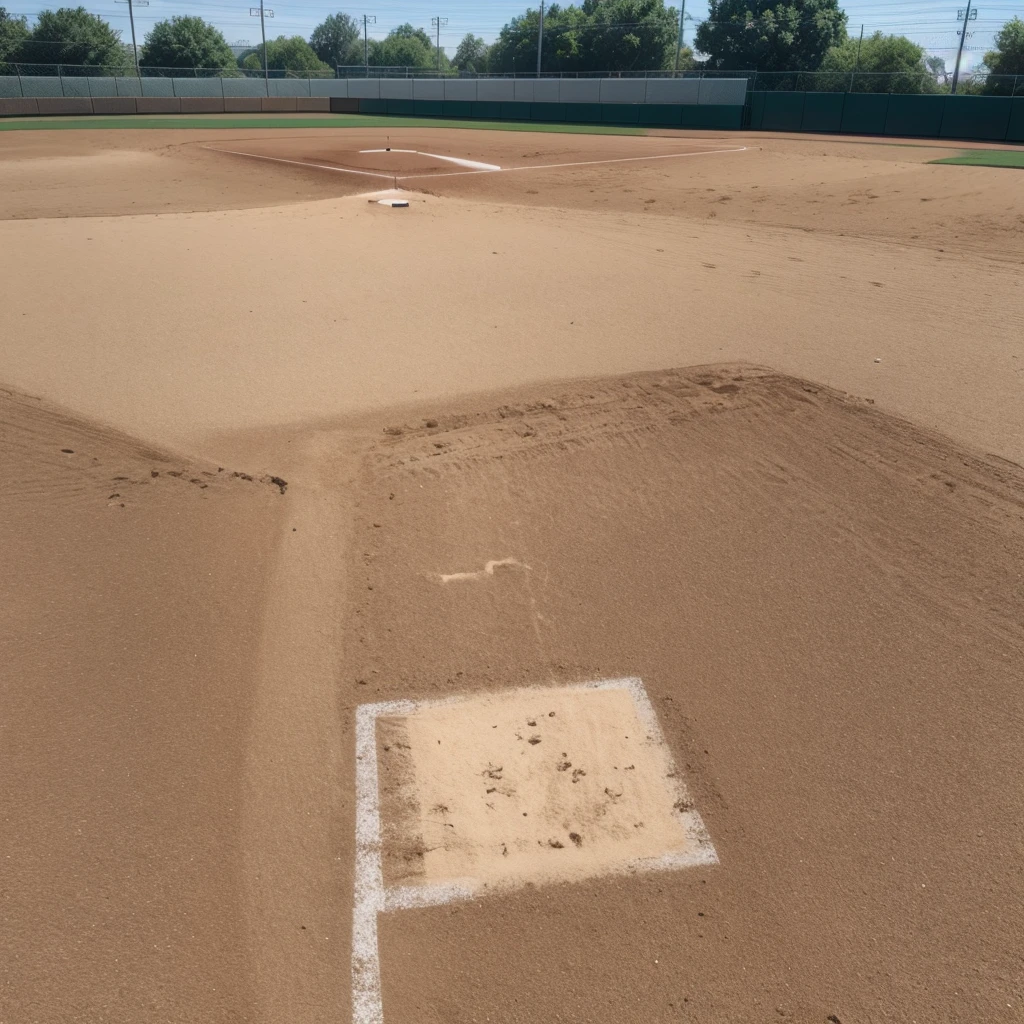 baseball field