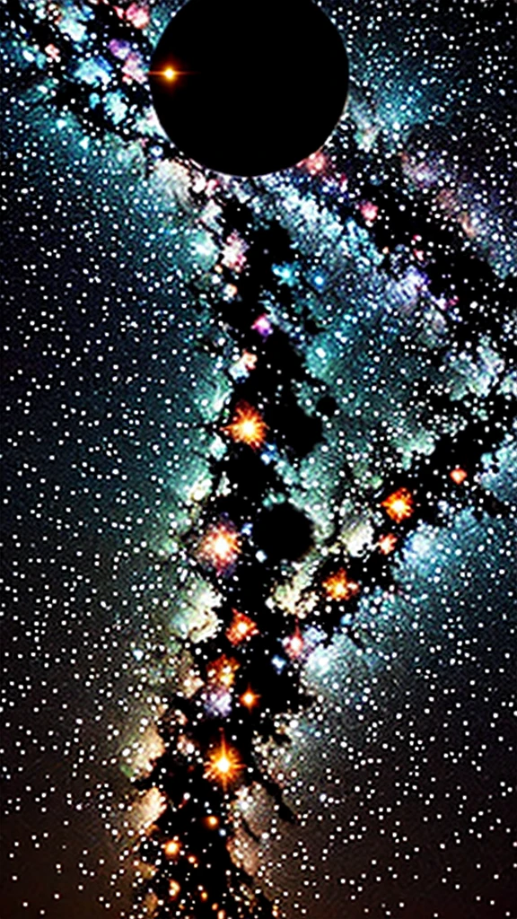 Milky Way, universe