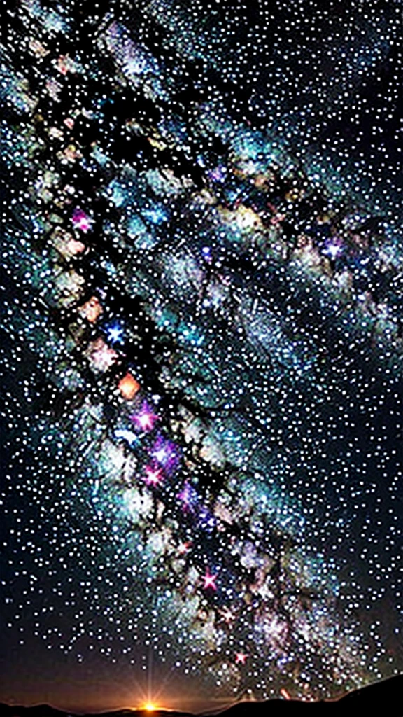 Milky Way, universe