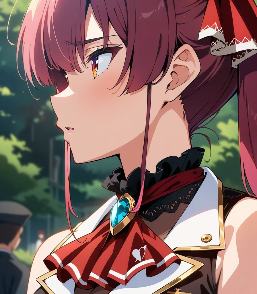 (masterpiece, best quality, very aesthetic, absurdres, very beautiful, super detail, very detail, 4k, anime style), 1girl, houshou marine, hololive