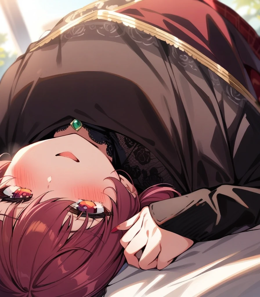 (masterpiece, best quality, very aesthetic, absurdres, very beautiful, super detail, 1girl, houshou marine, hololive