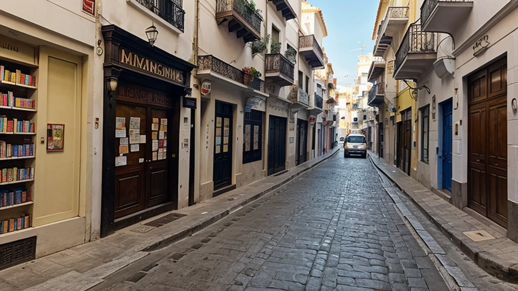 libros y cuadernos quemados en la calle