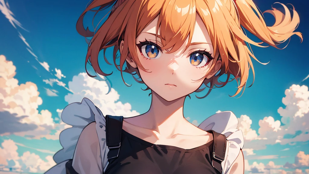 anime style clouds, 8K image quality, Masterpiece