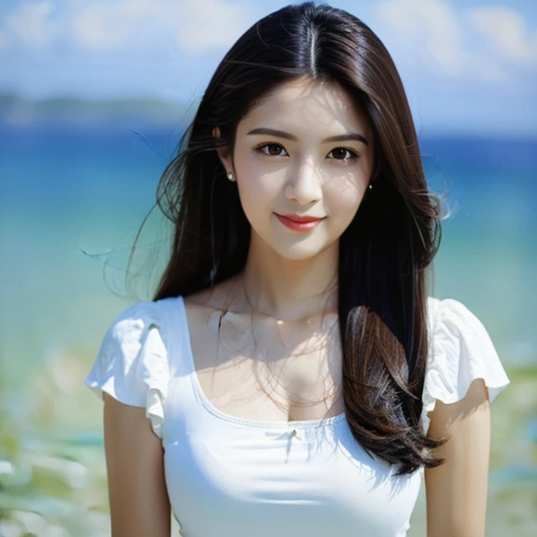 (masterpiece, detailed, realistic, best quality:1.2), 1girl, beauty girl, potrait