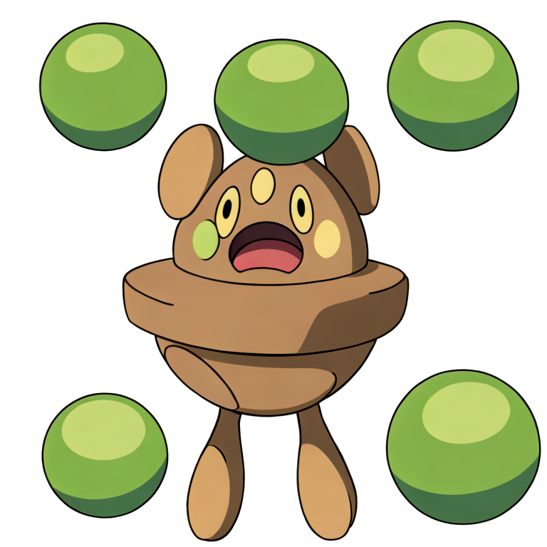 Bonsly Pokemon v1.0