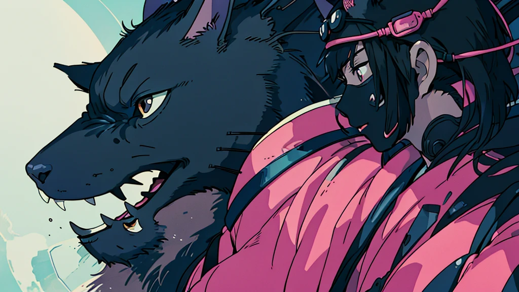A black-haired man wearing a cat mask Anime Style Highest quality Japanese Delicate quality Beautiful illustrations High quality down to the last detail