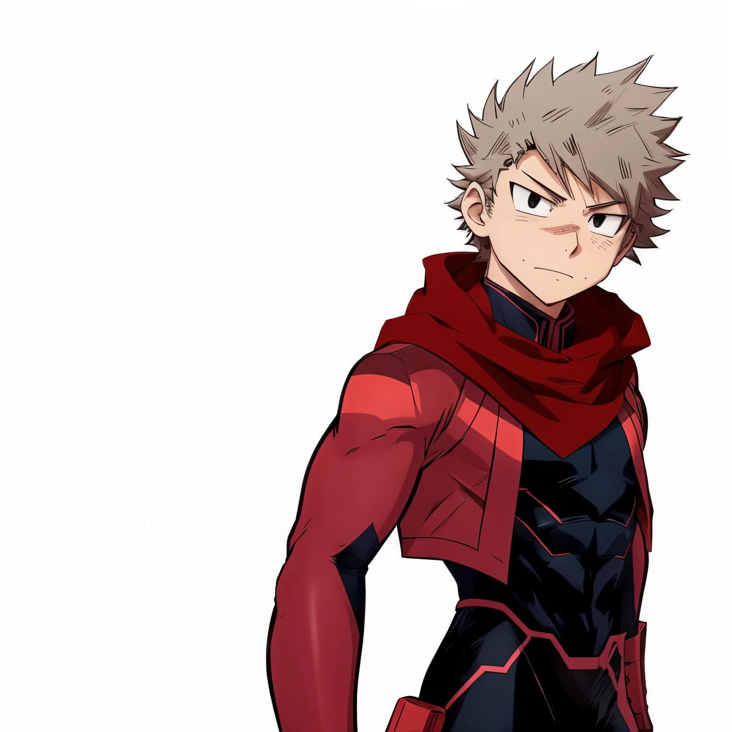 You can do it in an animated version of My hero academia