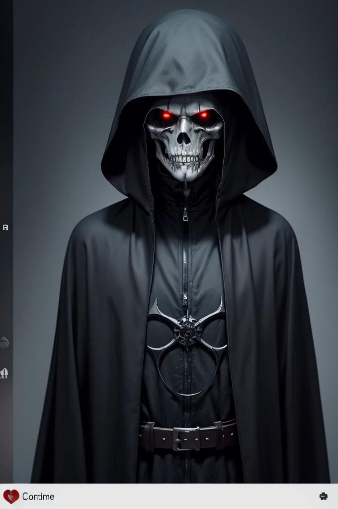 A grim reaper in the Elden Ring game similar to the one in the Prince of Death video from the Horr channel on YouTube